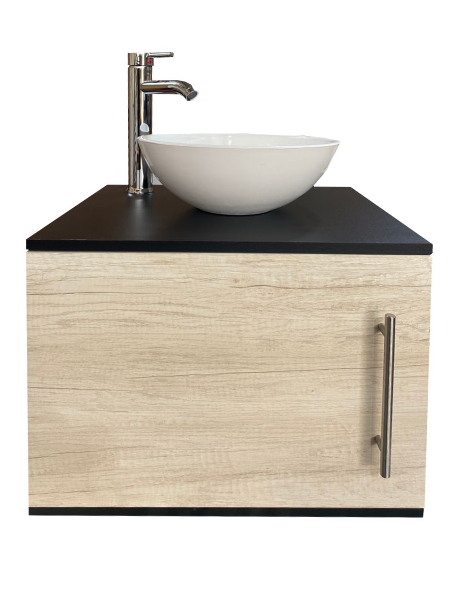 Foto 4 | Gabinete Flotante GAB-03-NM/EP color Negro para Baño