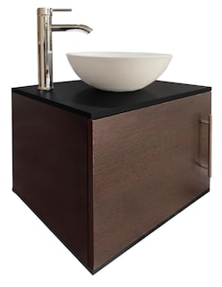 Foto 4 | Gabinete Flotante Genérica para Baño color Marrón