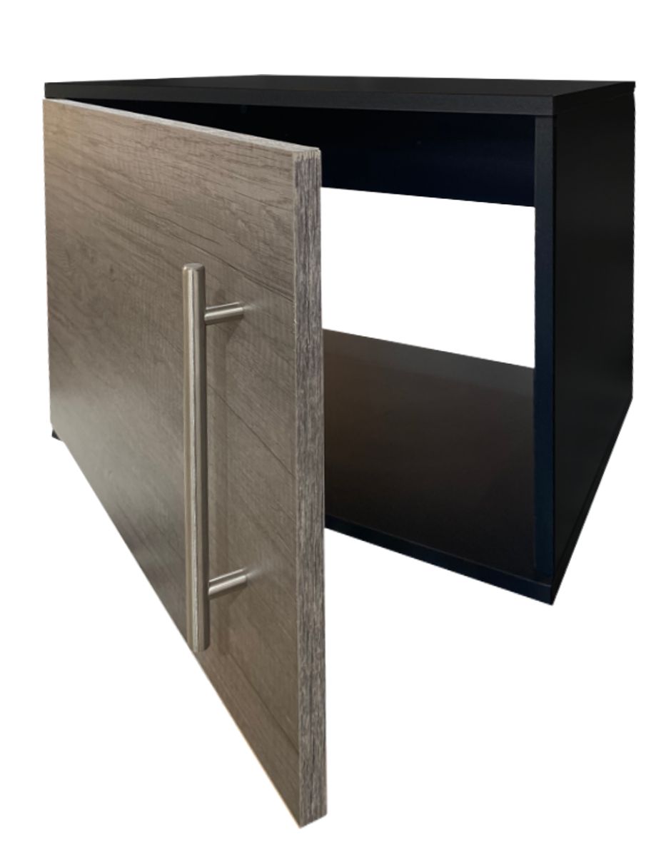 Foto 2 pulgar | Gabinete Flotante GAB-03-NM/LO color Negro para Baño