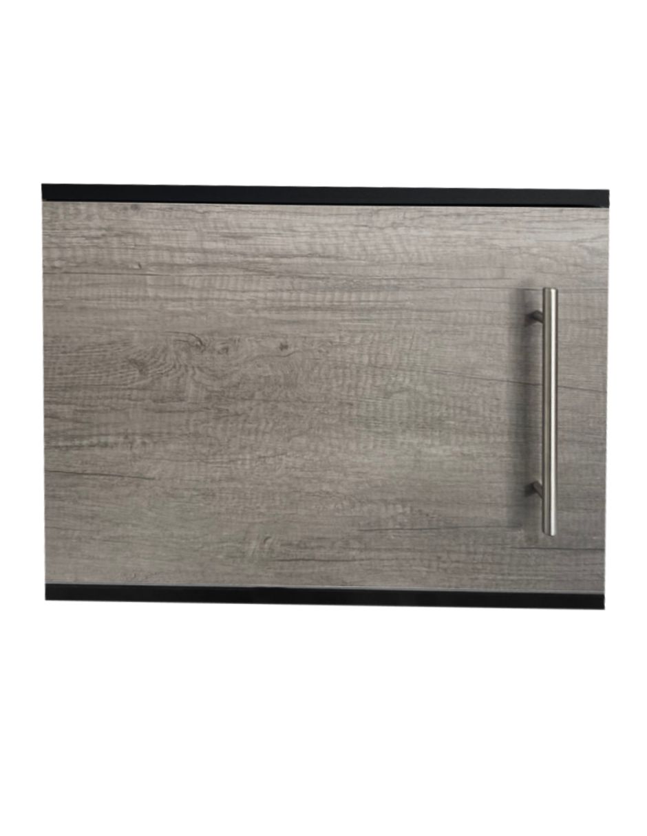 Foto 4 pulgar | Gabinete Flotante GAB-03-NM/LO color Negro para Baño