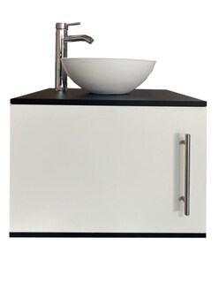 Foto 1 | Gabinete Flotante para Baño con Ovalín y Monomando Genérica