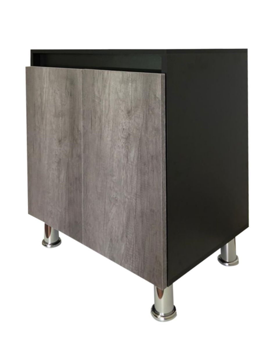 Mueble Gabinete para Baño Genérico GAB-6040-SO-NM/LO color Gris