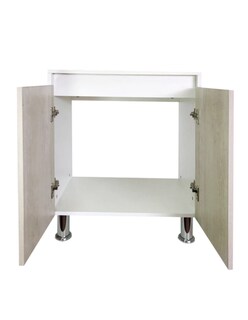 Foto 2 | Mueble Gabinete para Baño de Lujo GAB-6040-SO-BA/EP color Blanco