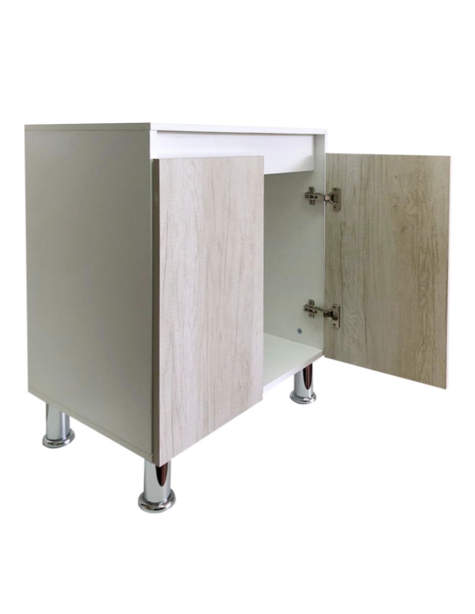 Foto 4 pulgar | Mueble Gabinete para Baño de Lujo GAB-6040-SO-BA/EP color Blanco
