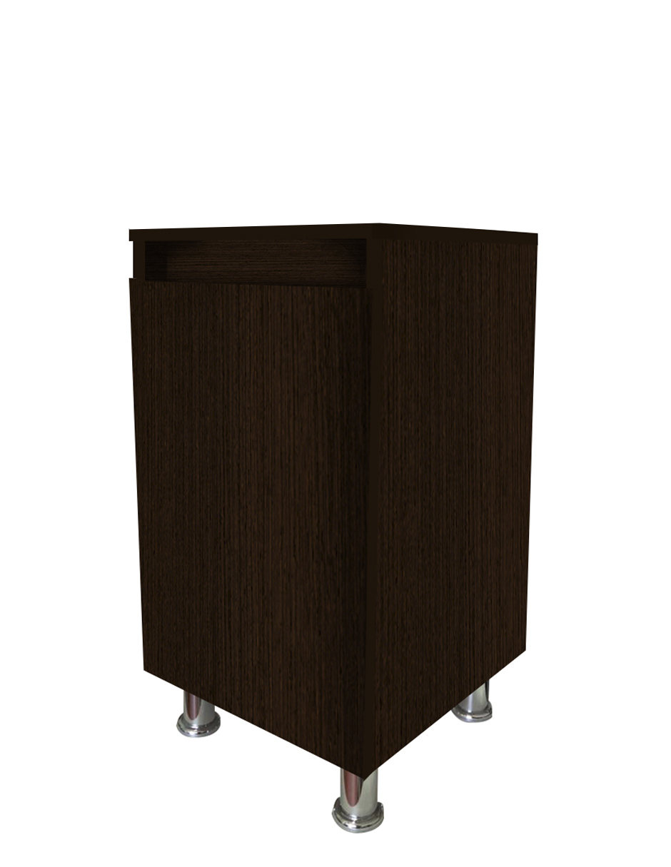 Foto 2 pulgar | Mueble Gabinete para Baño Sin Ovalín color Marrón