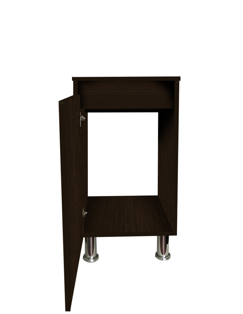 Foto 3 pulgar | Mueble Gabinete para Baño Sin Ovalín color Marrón