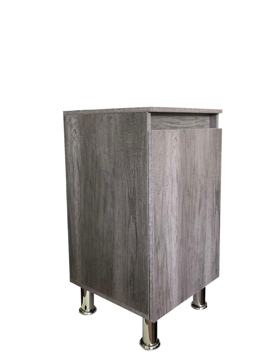 Foto 1 | Mueble Gabinete para Baño sin Ovalín color Gris