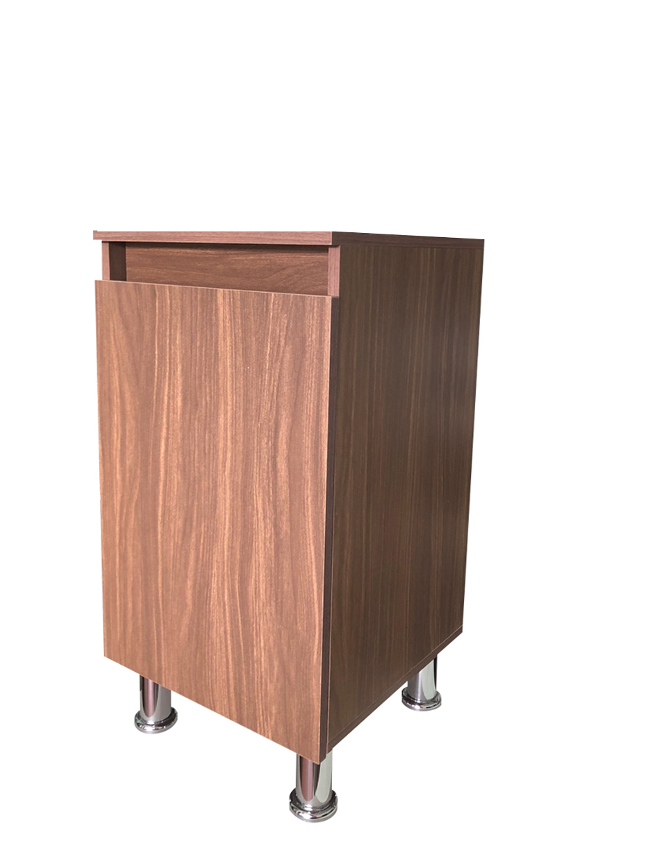 Foto 2 pulgar | Mueble Gabinete para Baño sin Ovalín color Marrón