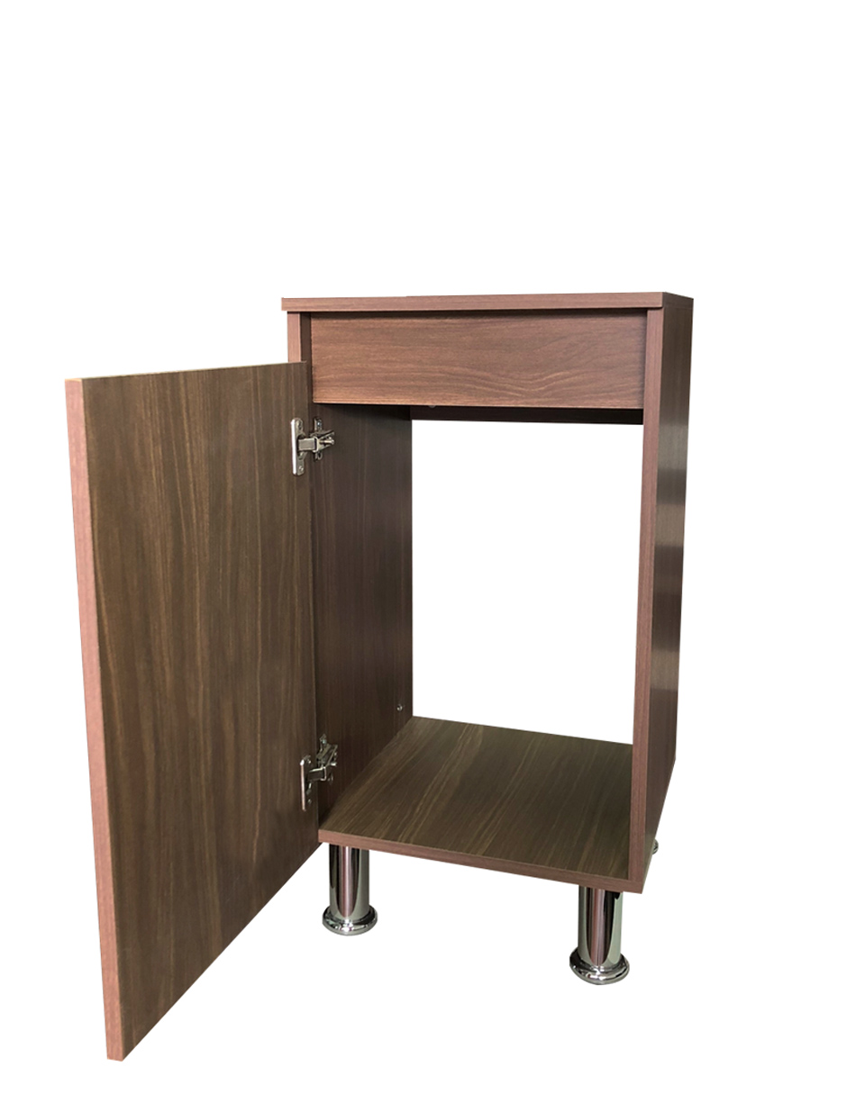 Foto 3 pulgar | Mueble Gabinete para Baño sin Ovalín color Marrón