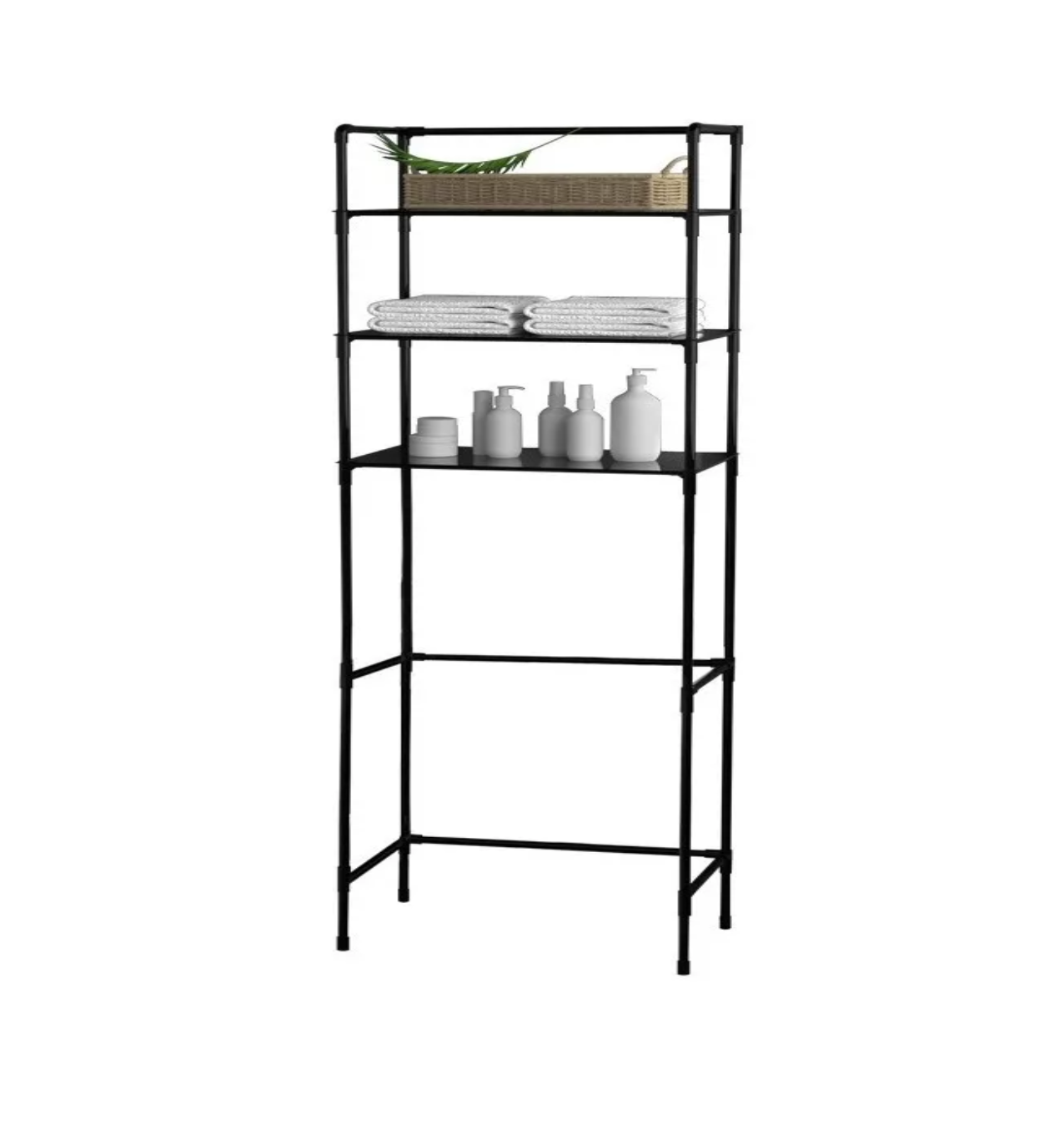 Foto 2 pulgar | Organizador para Baño Belug Negro