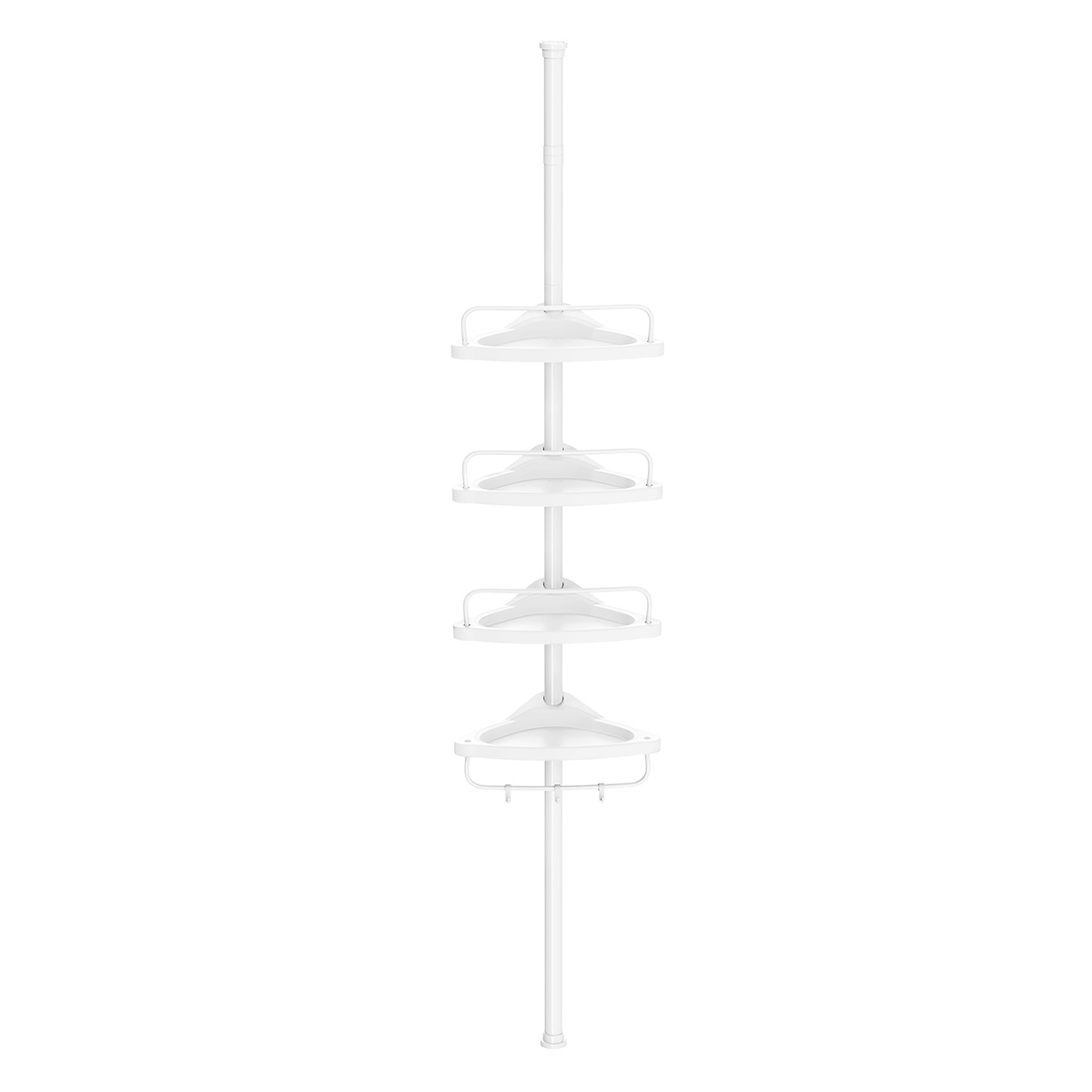 Foto 1 | Organizador para Baño Songmics Blanco Ajustable
