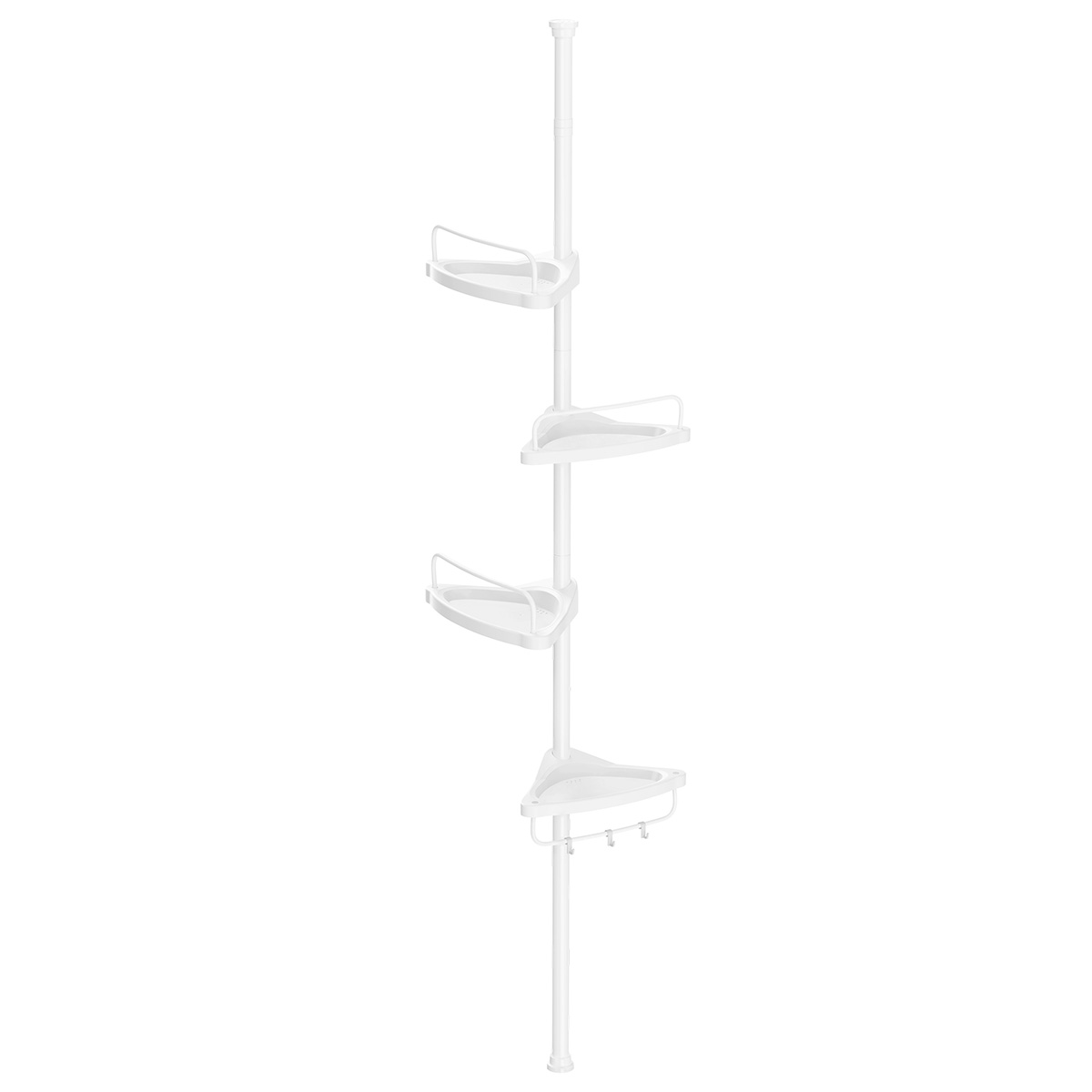 Foto 2 | Organizador para Baño Songmics Blanco Ajustable