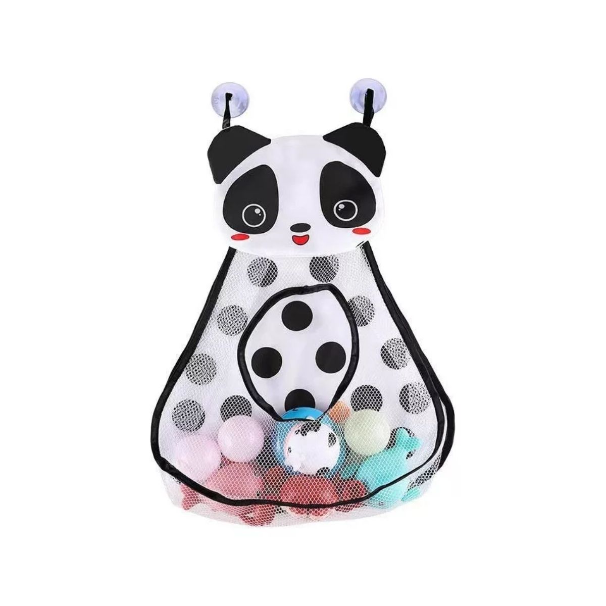 Foto 2 pulgar | Organizador de Baño Infantil para Juguetes con Diseño de Oso Panda