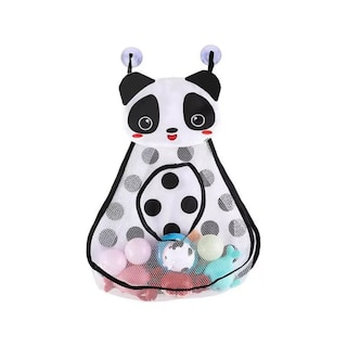 Foto 1 | Organizador de Baño Infantil para Juguetes con Diseño de Oso Panda
