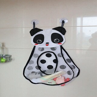 Foto 2 | Organizador de Baño Infantil para Juguetes con Diseño de Oso Panda