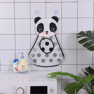 Foto 3 | Organizador de Baño Infantil para Juguetes con Diseño de Oso Panda