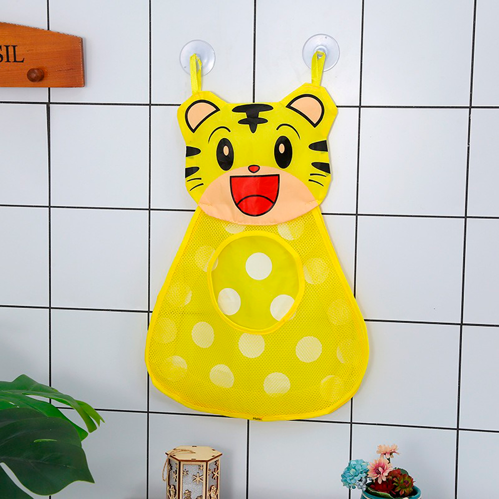 Foto 4 pulgar | Organizador de Baño Infantil para Juguetes con Diseño de Tigre