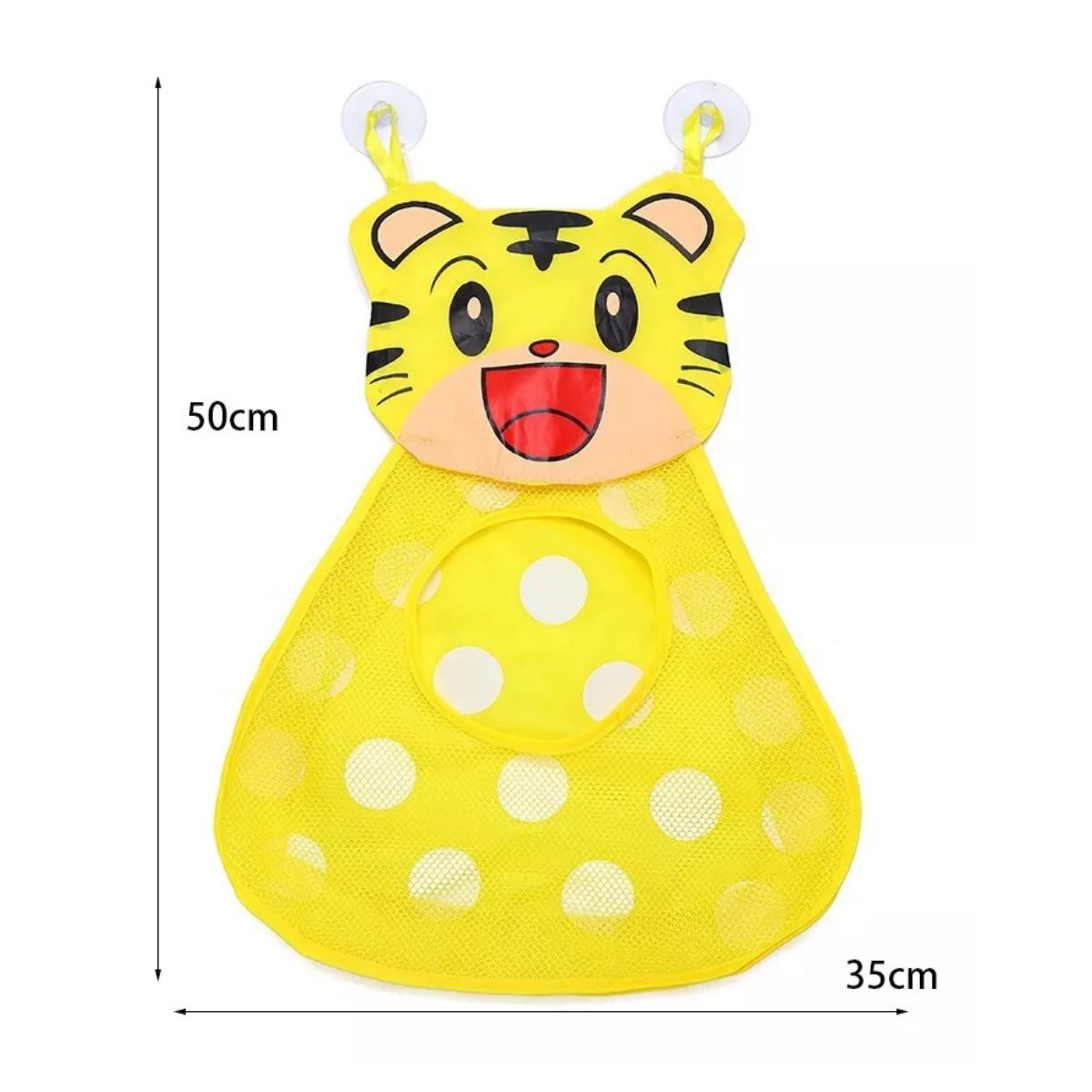 Foto 5 pulgar | Organizador de Baño Infantil para Juguetes con Diseño de Tigre