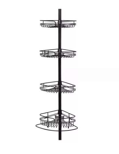 Foto 2 pulgar | Rack Organizador Para Baño