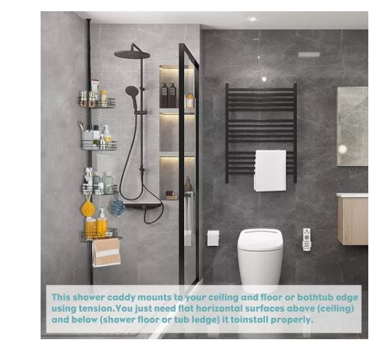 Foto 3 pulgar | Rack Organizador Para Baño