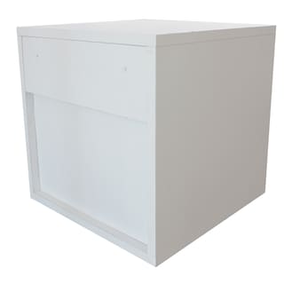 Foto 7 | Buró Flotante Gris para Baño MDF Antihumedad + Bocina Bluetooth