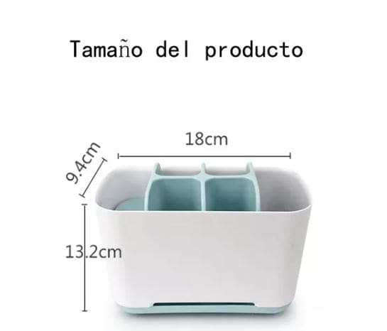 Organizador Para Cepillo Y Pasta De Dientes $478