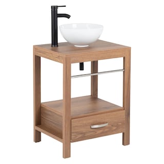 Foto 1 | Mueble Gabinete Para Baño Lavamanos Lavabo Ovalin Toallero