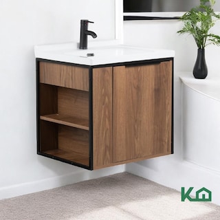 Foto 2 | Mueble Gabinete Para Baño Lavamanos Lavabo Ovalin Con Repisa