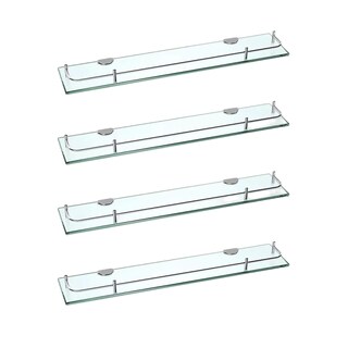 Foto 1 | Ducha Organizador Baño Estantes Rectangulares De Vidrio
