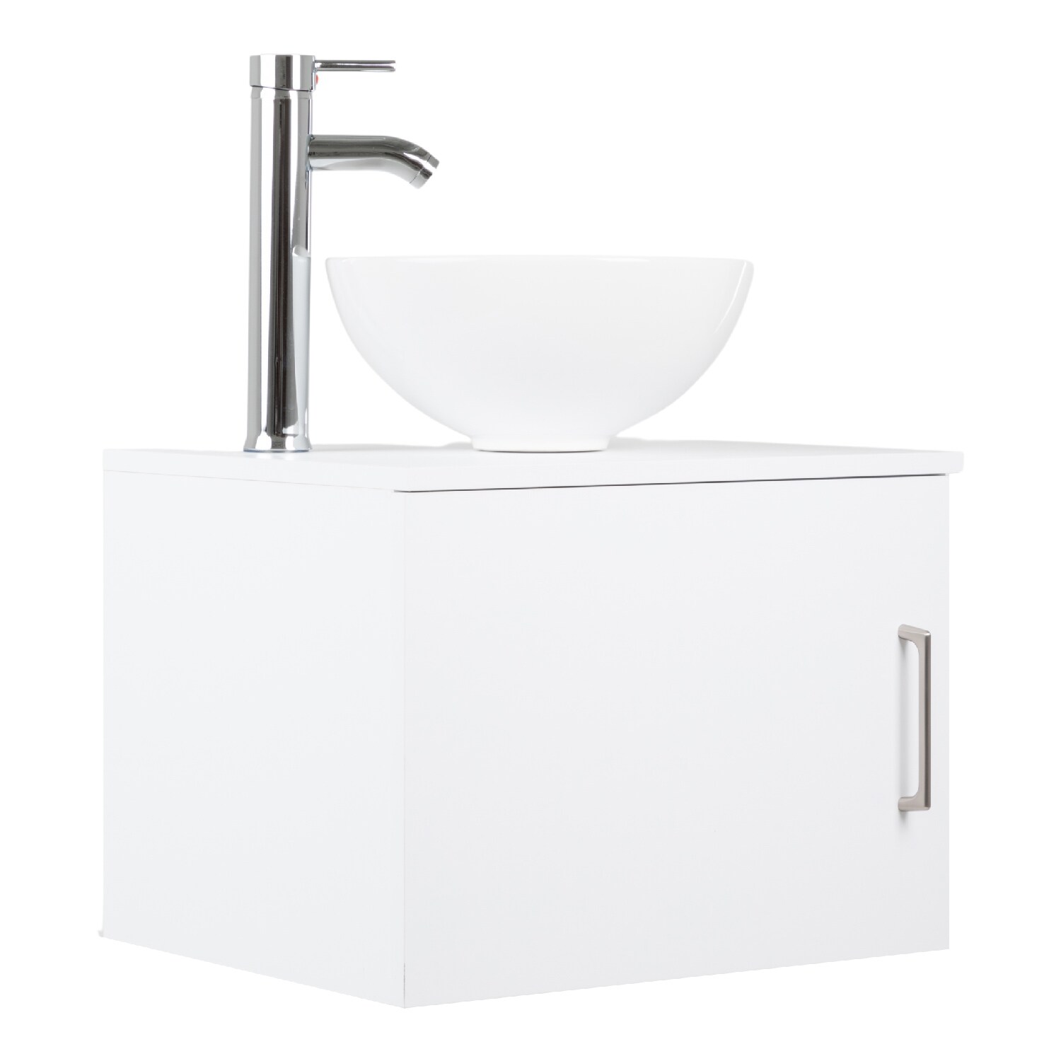 Mueble Gabinete Para Baño Lavamanos Flotante Lavabo Completo $2,599