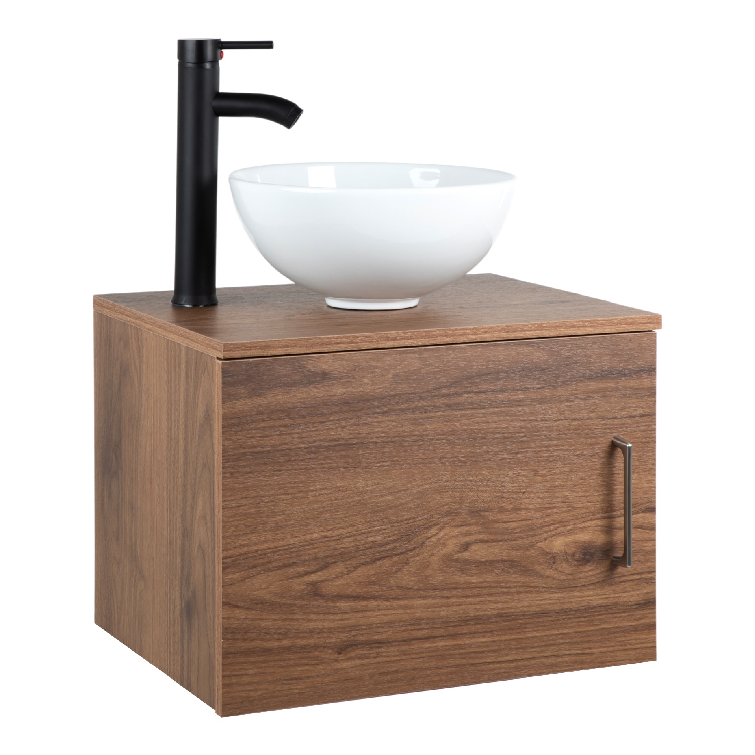 Mueble Gabinete Para Baño Lavamanos Flotante Lavabo Completo $2,599