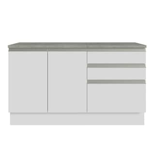 Foto 7 | Mueble Modulo Para Baño Gabinete Lavabo Madesa 140cm Bb