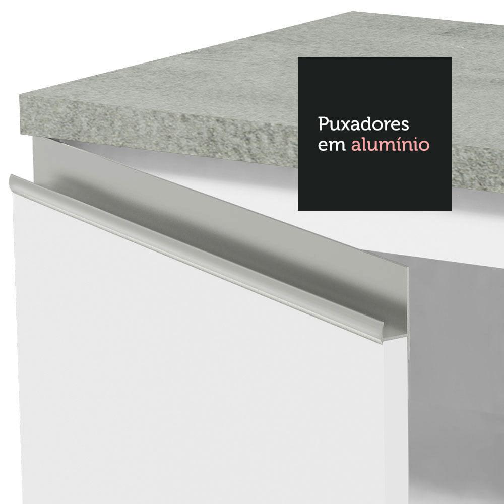 Foto 8 | Mueble Modulo Para Baño Gabinete Lavabo Madesa 140cm Bb
