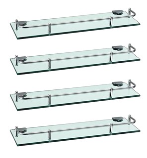 Foto 1 | Estantes Organizador para Baño Lab.G 4 Piezas
