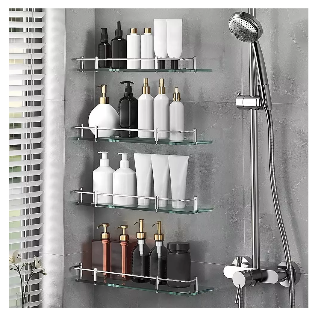 Foto 4 pulgar | Estantes Organizador para Baño Lab.G 4 Piezas