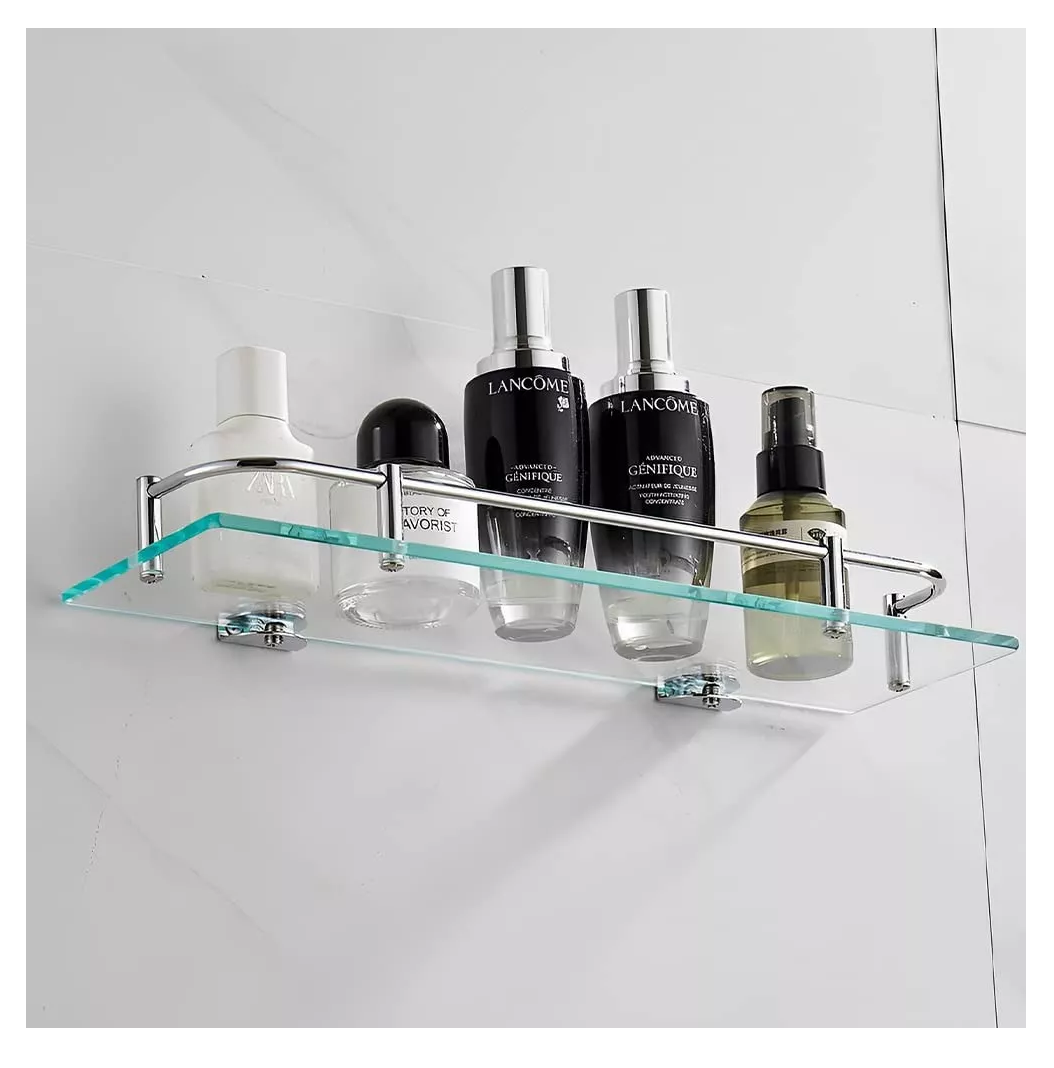Foto 5 pulgar | Estantes Organizador Repisas para Baño Rectangular 4 Pzs color Agua