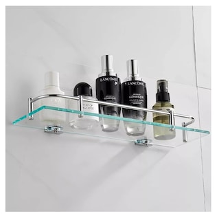 Foto 4 | Estantes Organizador Repisas para Baño Rectangular 4 Pzs color Agua
