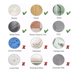 Foto 4 | Ganchos Adhesivos de Acero Inoxidable para Baño - Set de 4 Piezas