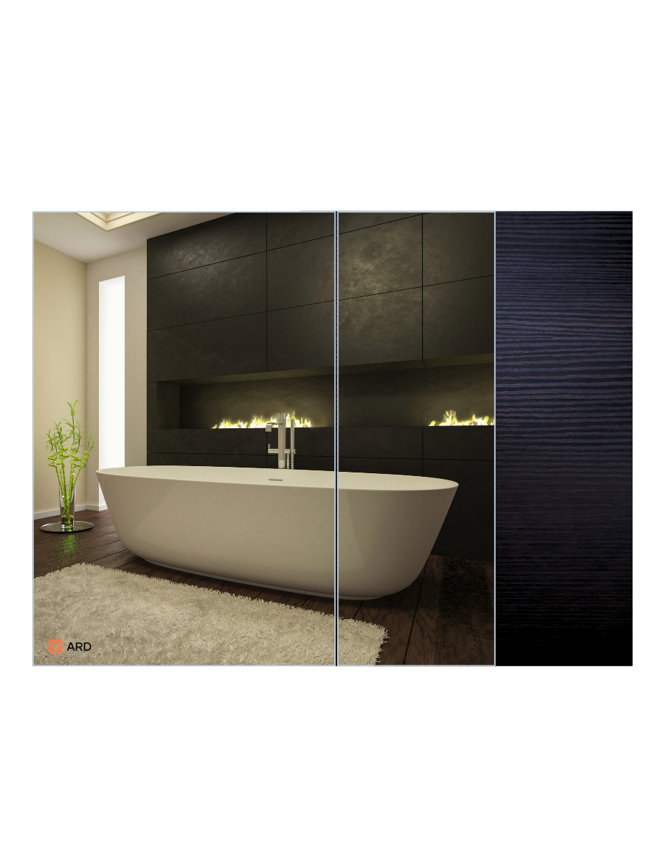 Foto 3 pulgar | Organizador De Baño Ard Glanz Duoview Cabinet