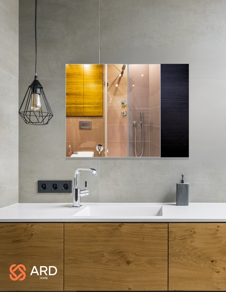 Foto 5 pulgar | Organizador De Baño Ard Glanz Duoview Cabinet