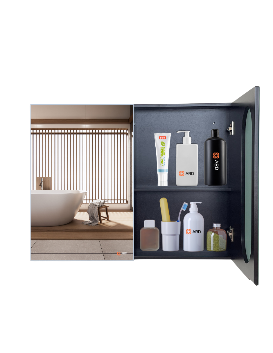 Foto 6 pulgar | Organizador De Baño Ard Glanz Duoview Cabinet