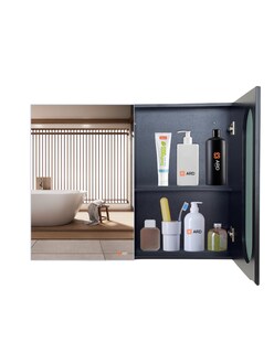 Foto 5 | Organizador De Baño Ard Glanz Duoview Cabinet