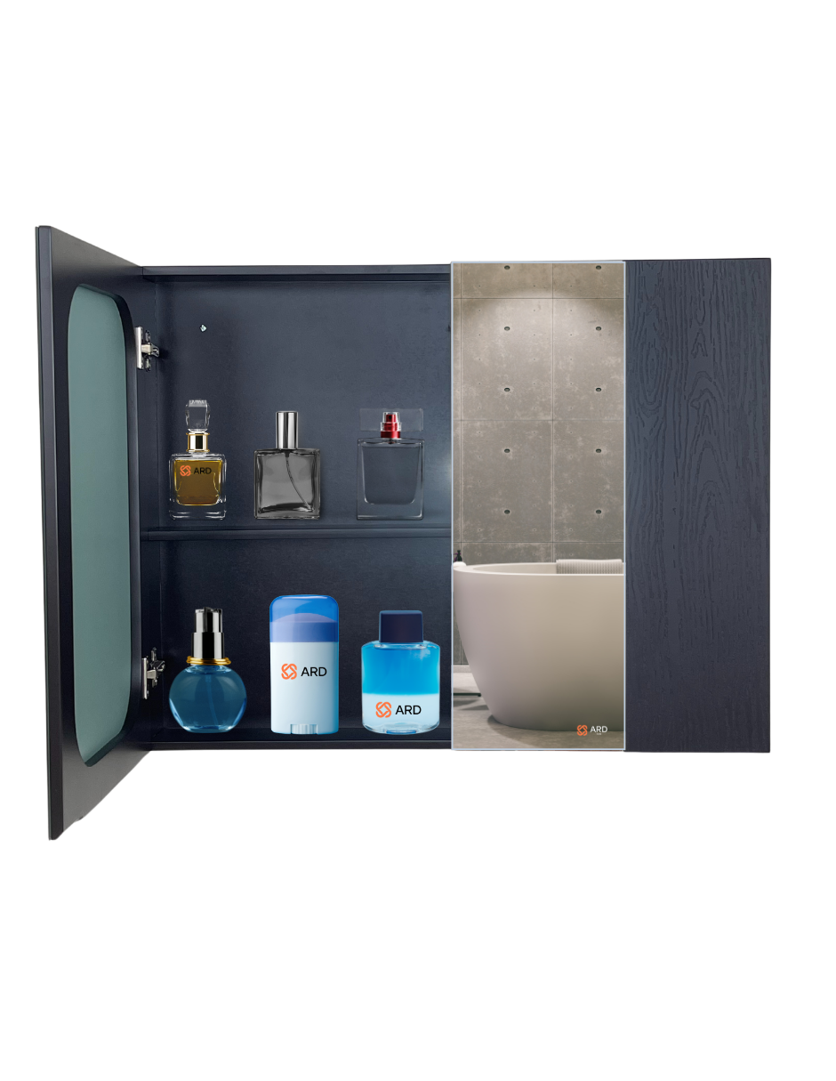 Foto 7 pulgar | Organizador De Baño Ard Glanz Duoview Cabinet
