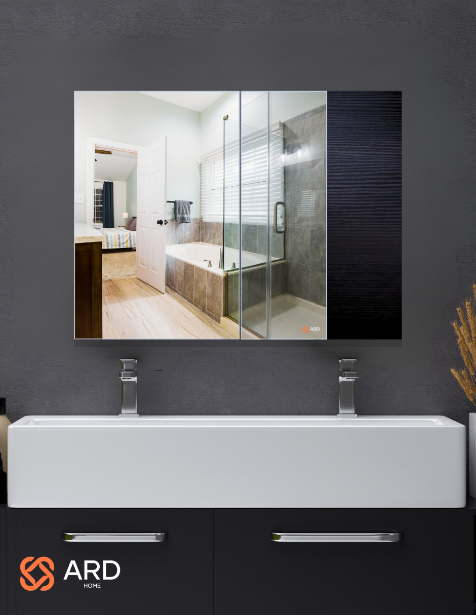 Foto 7 | Organizador De Baño Ard Glanz Duoview Cabinet