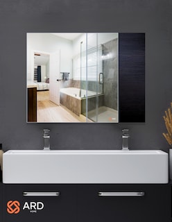 Foto 7 | Organizador De Baño Ard Glanz Duoview Cabinet