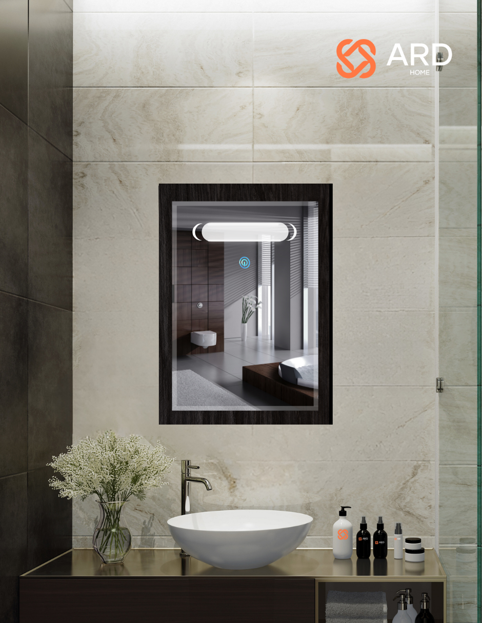 Foto 5 pulgar | Organizador De Baño Ard Glanz Led Cabinet