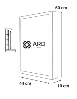 Foto 8 | Organizador de Baño Ard Glanz Led Cabinet