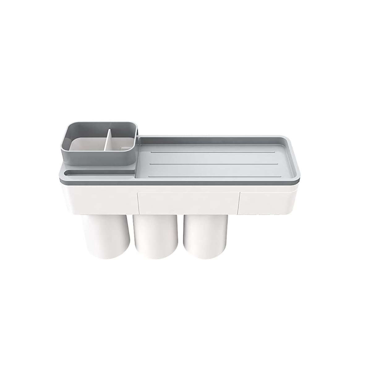 Foto 1 | Soporte De Cepillo De Dientes Sin Perforación Eo Safe Imports Esi-15605 Blanco