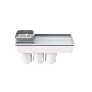 Foto 1 | Soporte De Cepillo De Dientes Sin Perforación Eo Safe Imports Esi-15605 Blanco
