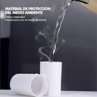 Foto 3 | Soporte De Cepillo De Dientes Sin Perforación Eo Safe Imports Esi-15605 Blanco
